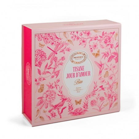 Provence d'Antan - Coffret tisane Jour d'Amour bio