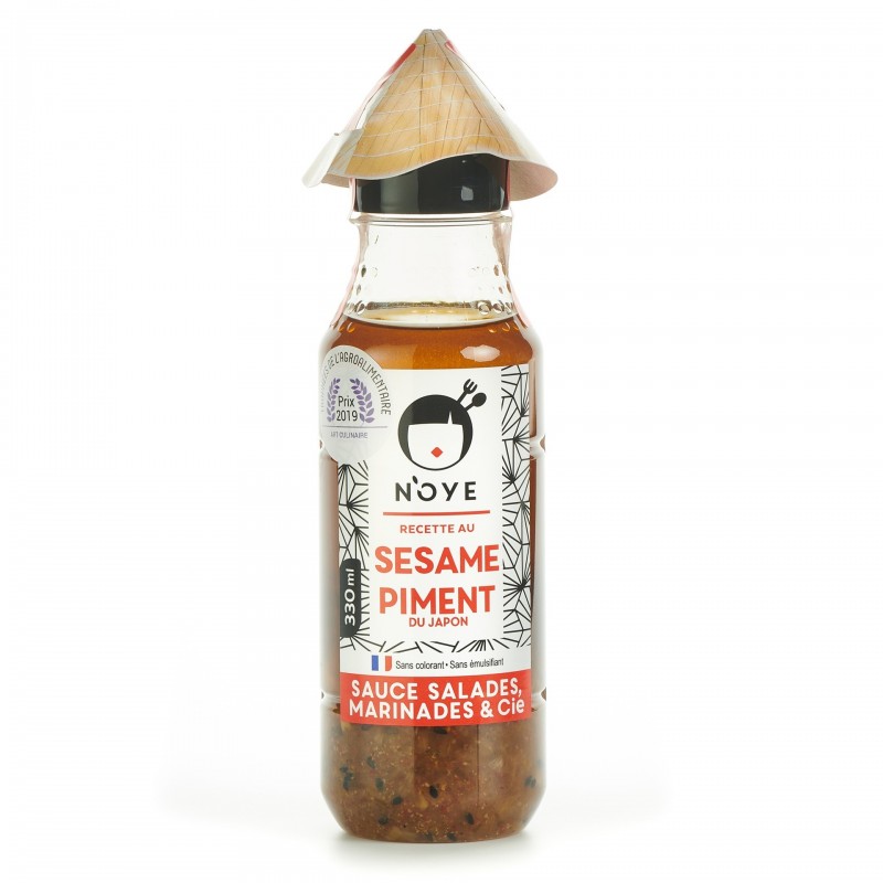 N'oye - Sauce au sésame piment du Japon