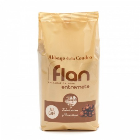 Abbaye de la Coudre - Coffee flan