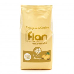 Abbaye de la Coudre - Lemon flavor flan