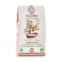 Terramoka - Organic Mister Albert capsules 