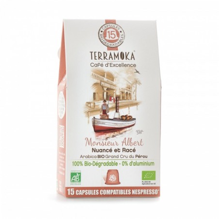 Terramoka - Monsieur Albert capsules bio