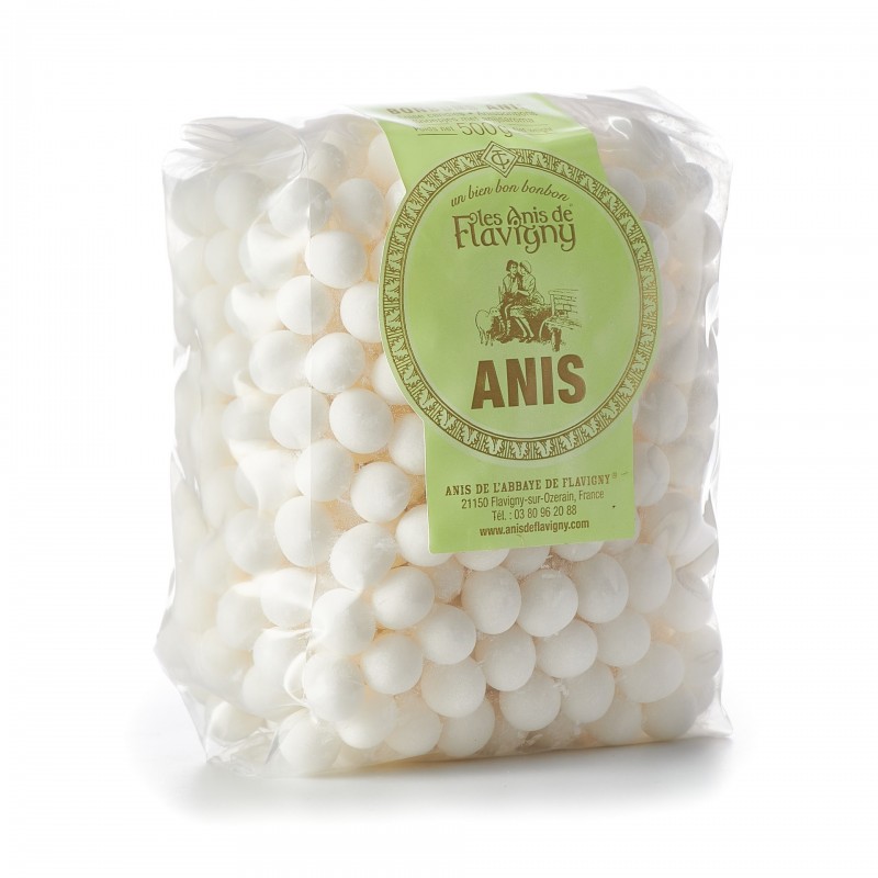 Les Anis de Flavigny 500g bag