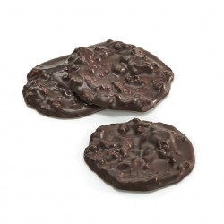 La Maison du Biscuit - Dark chocolate tiles