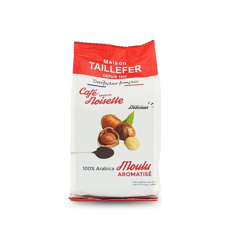 Maison Taillefer - Hazelnut flavoured coffee