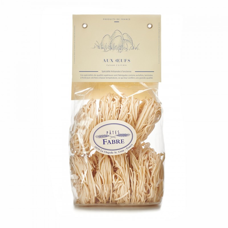 Pâtes Fabre - Egg spaghetti