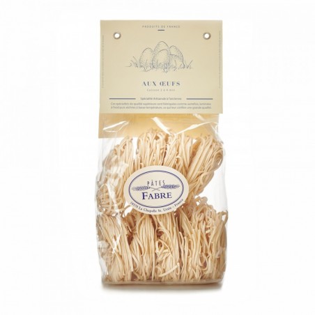 Pâtes Fabre - Egg spaghetti