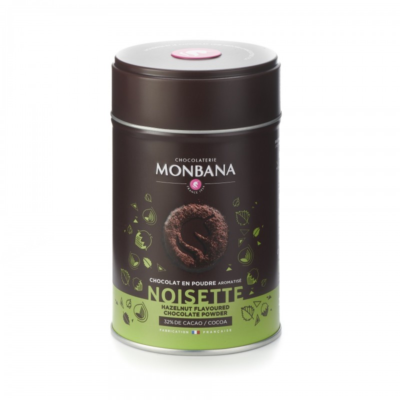 Monbana - Chocolat saveur noisette