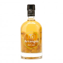 Les Rhums de Ced' - Ti arranged pineapple coconut lime