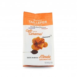 Maison Taillefer - Caramel flavored coffee