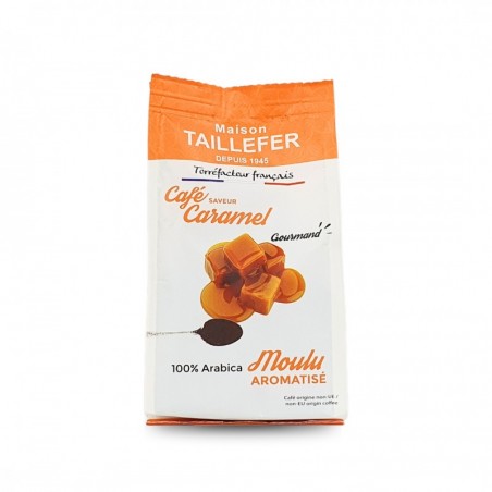 Maison Taillefer - Caramel flavored coffee