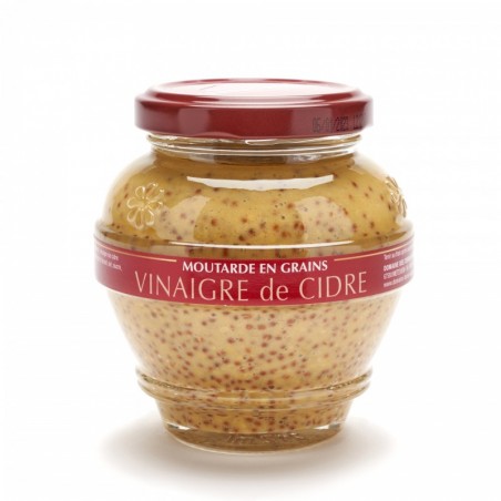 Domaine des Terres Rouges - Grain mustard Apple cider vinegar