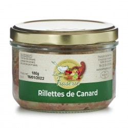 Elevage de la Fraserie - Rillettes de canard