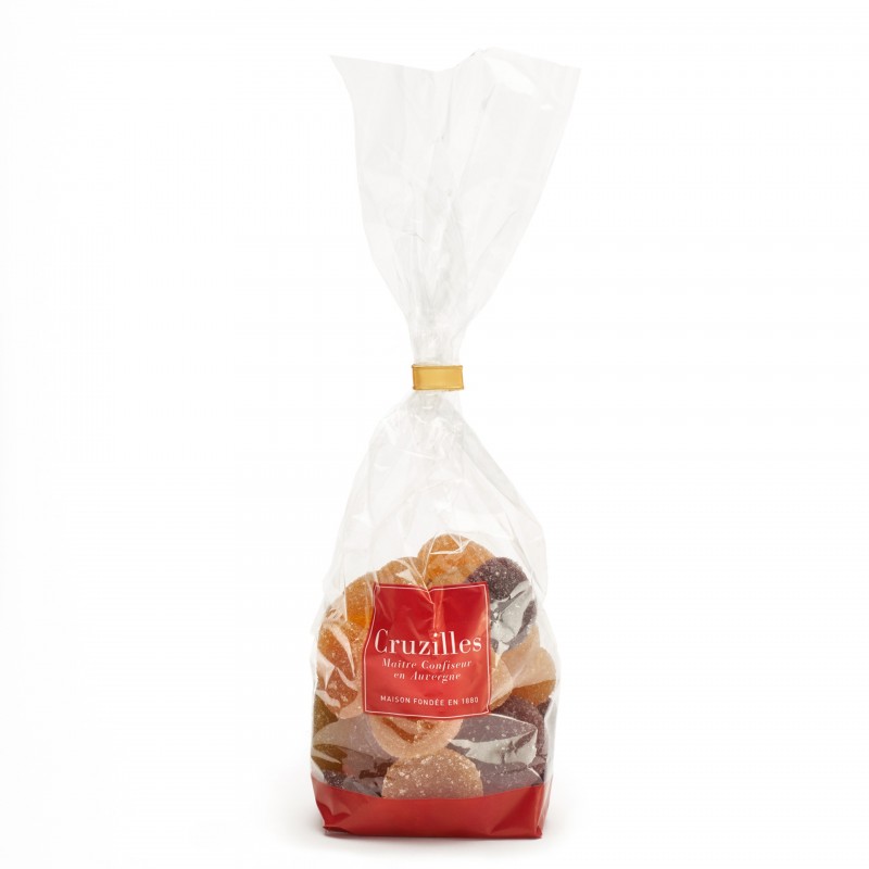 Cruzilles - Assorted fruit jellies lozenges